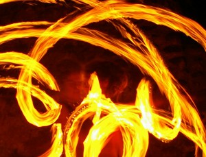 Mancucéla Feuershow